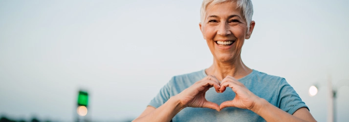 Chiropractic Loveland OH Heat Hands Woman