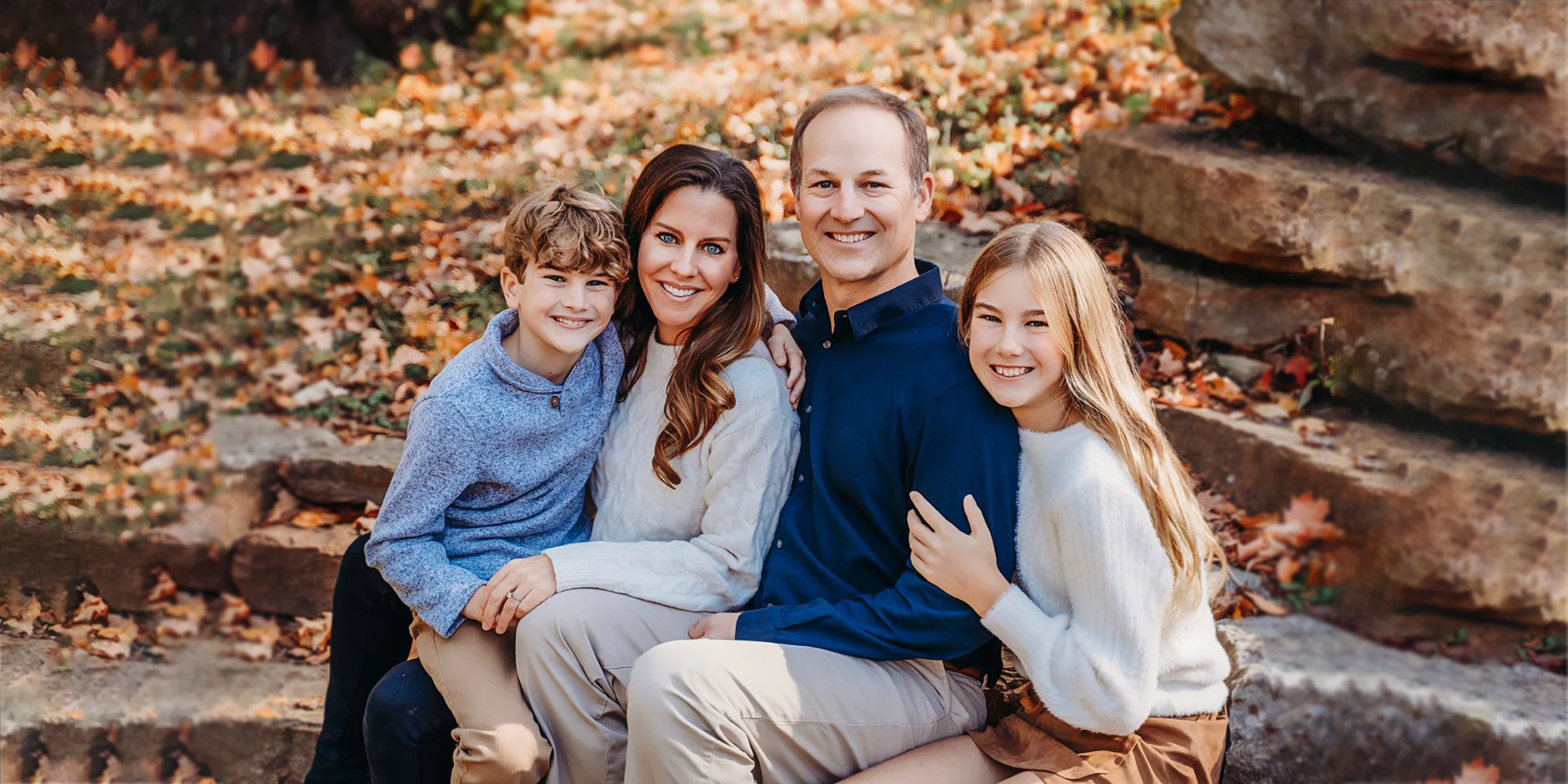 Chiropractor Loveland OH Luke Reineck With Family